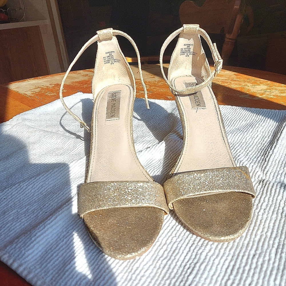 Size 8 Steve Madden Heels